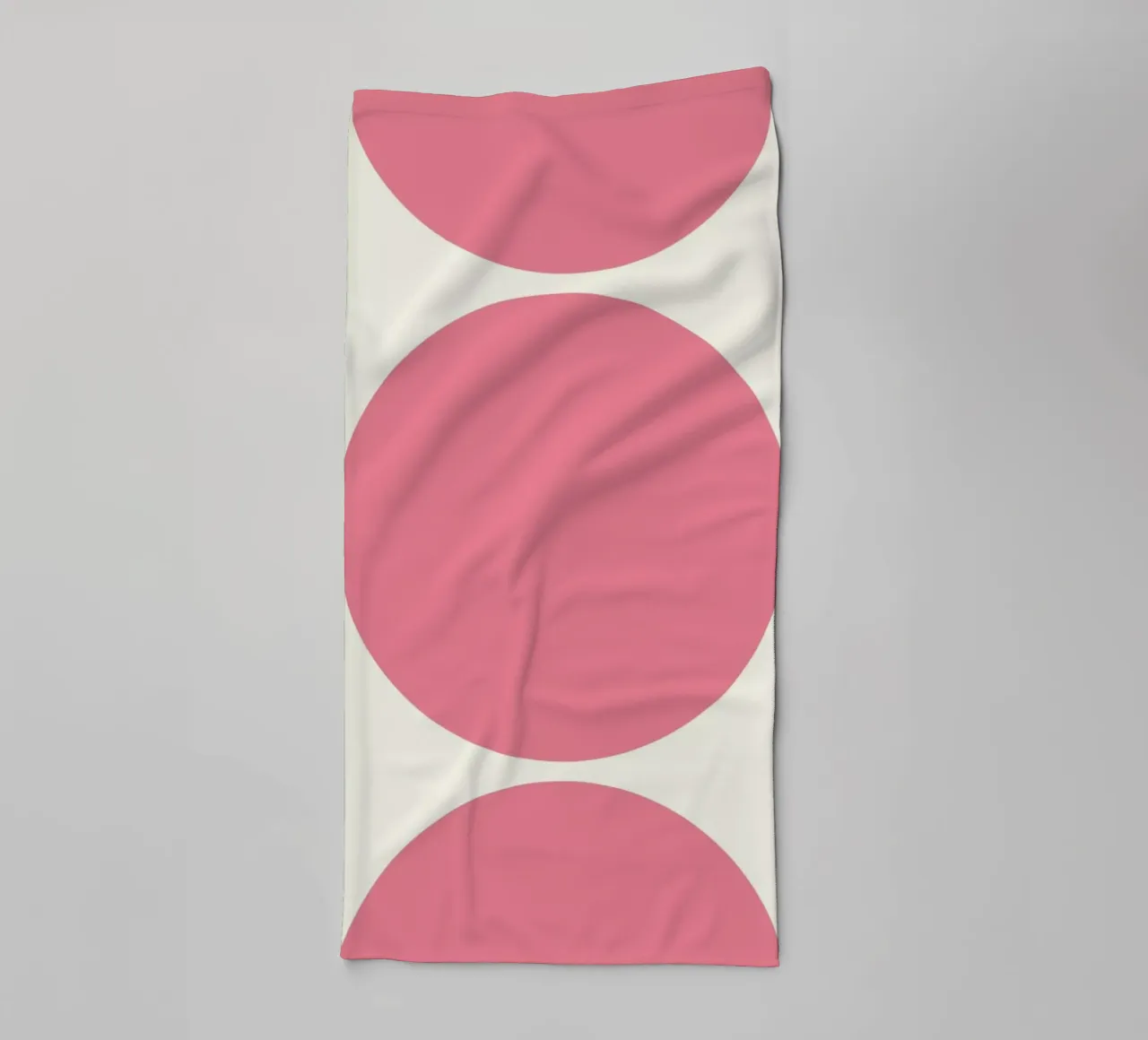 Pink Moon asciugamano da bagno da Bo Lundberg
