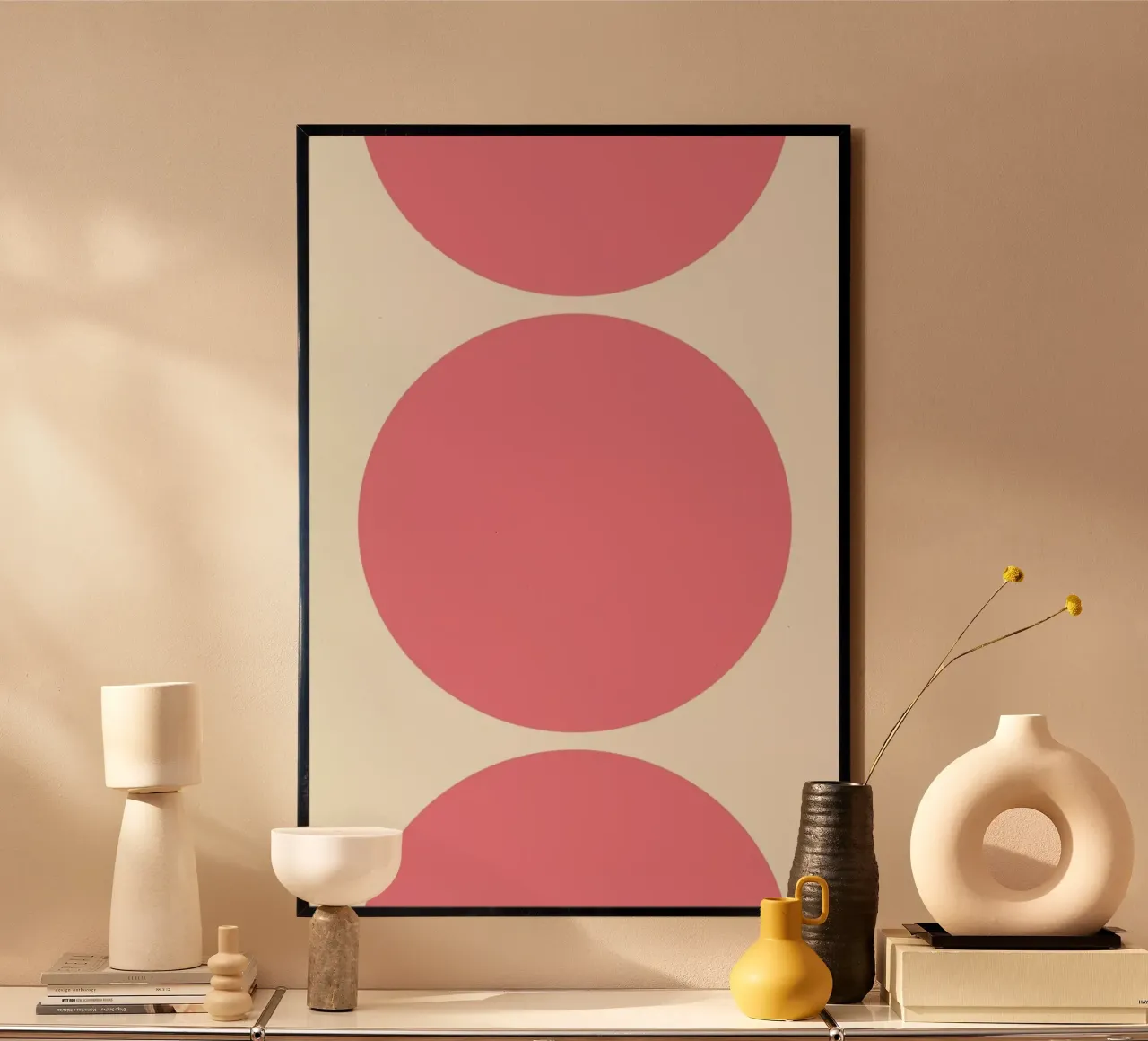 Pink Moon poster da Bo Lundberg