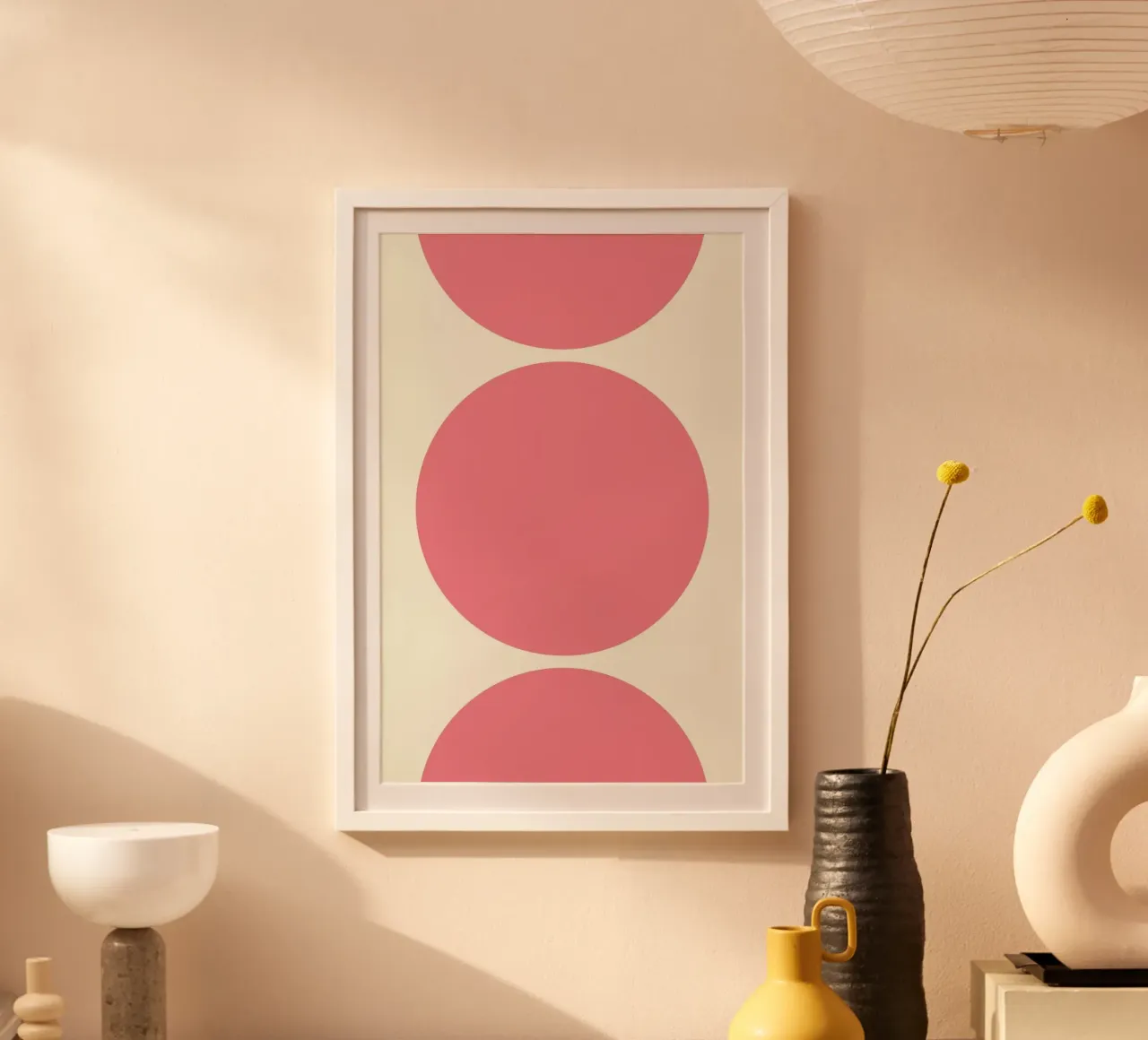 Pink Moon poster da Bo Lundberg