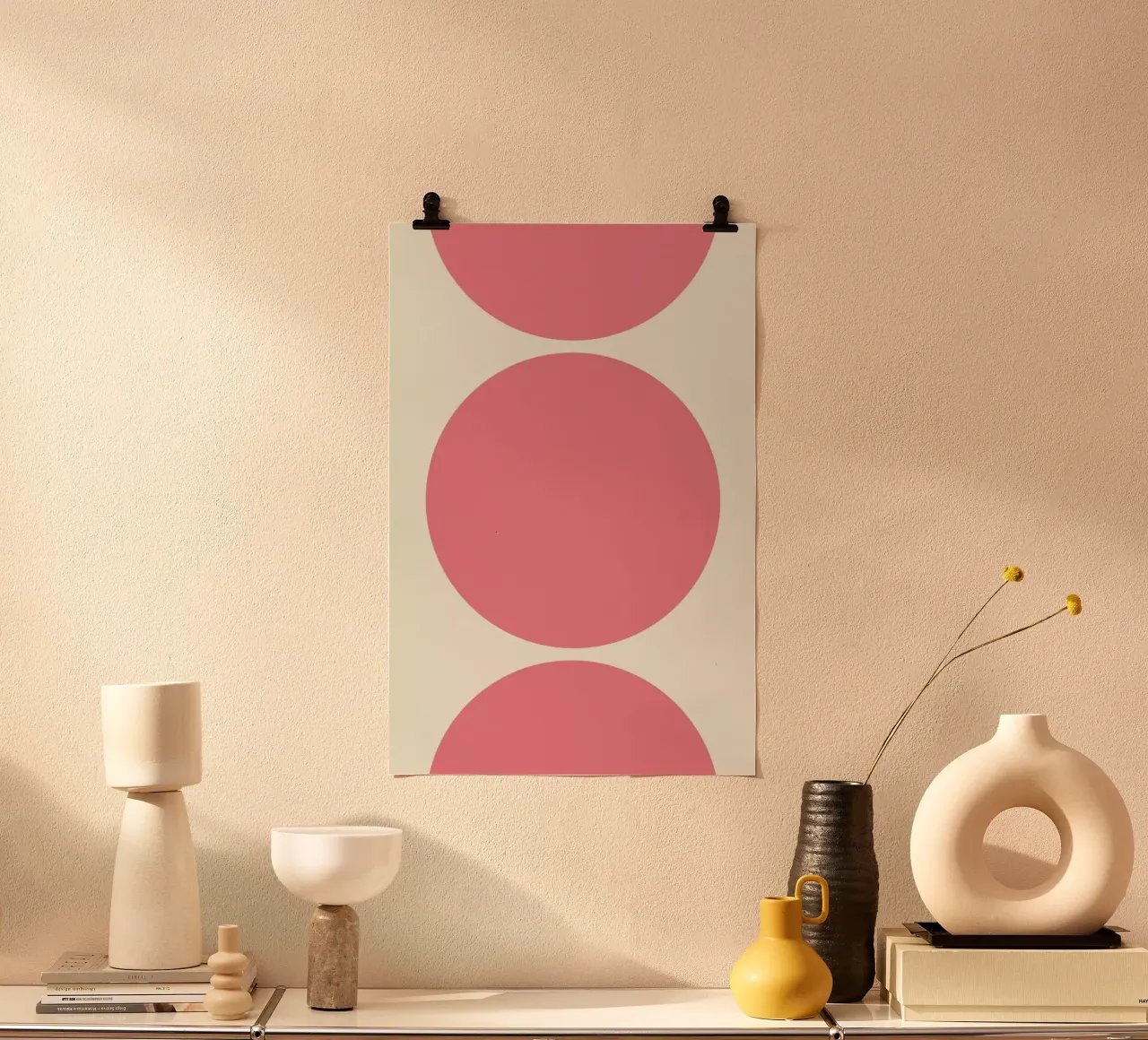 Pink Moon poster da Bo Lundberg