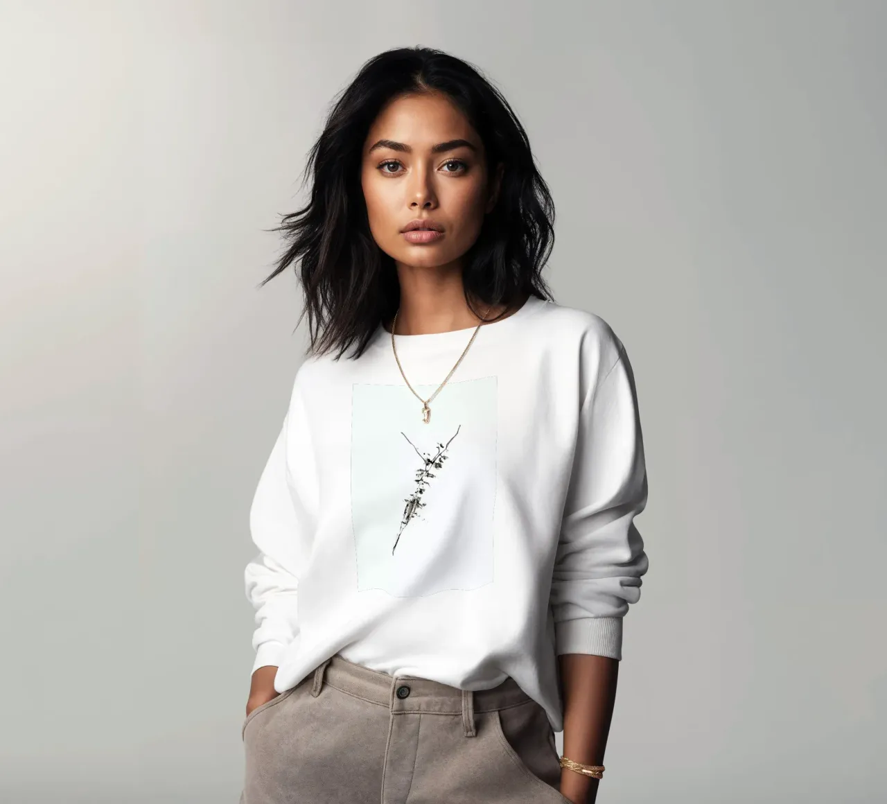 Y Sweatshirt von Marina Guiu