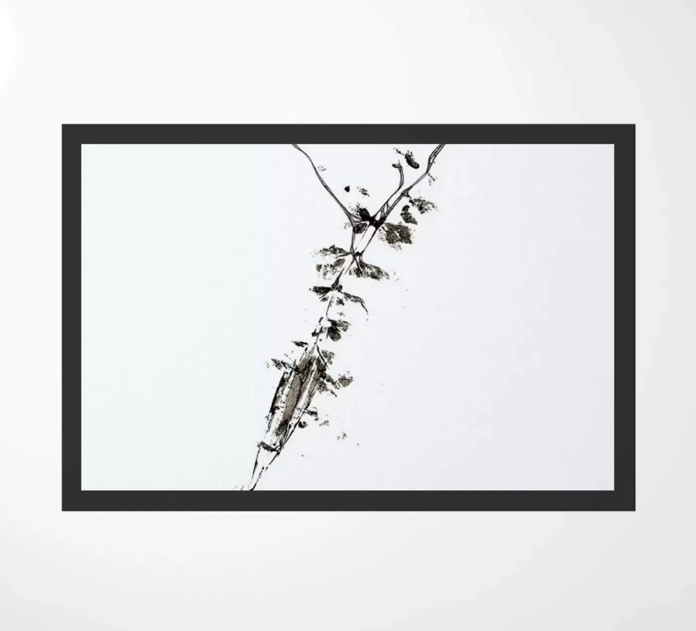 Y deurmat van Marina Guiu