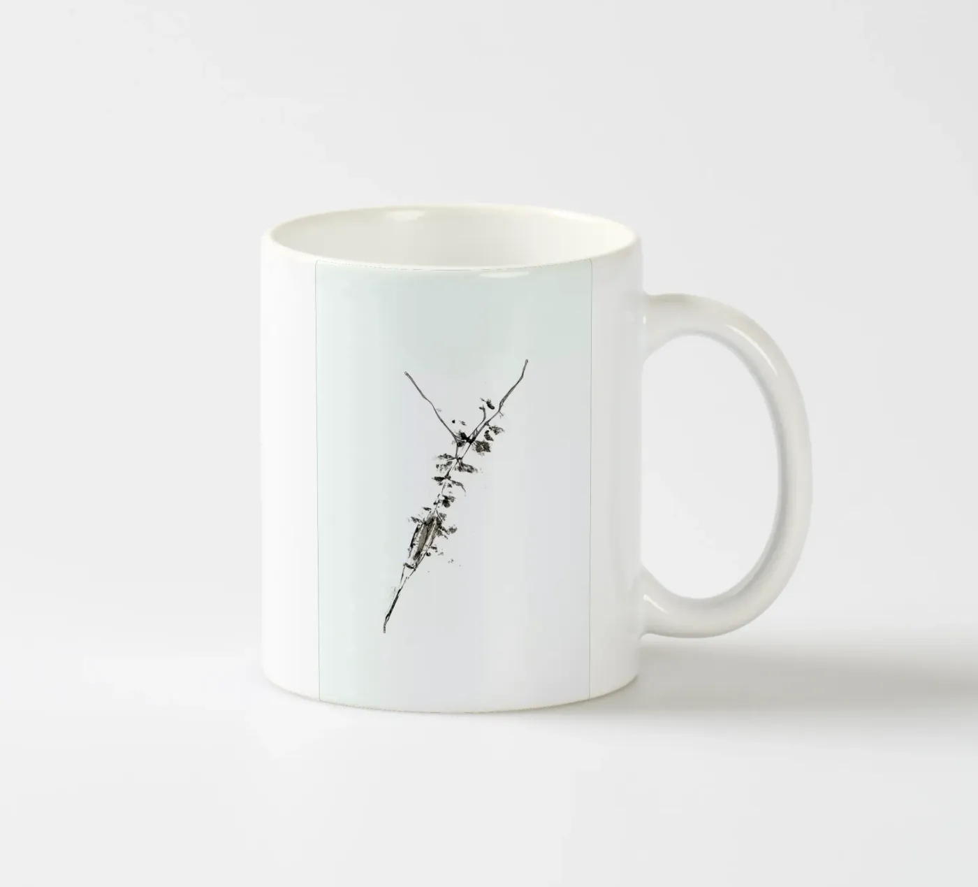 Y keramische mok van Marina Guiu