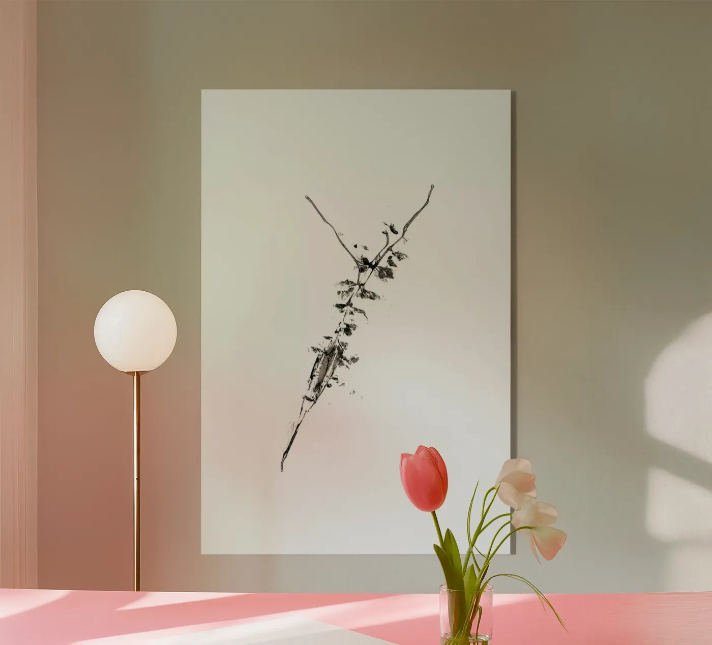 Y acryl van Marina Guiu