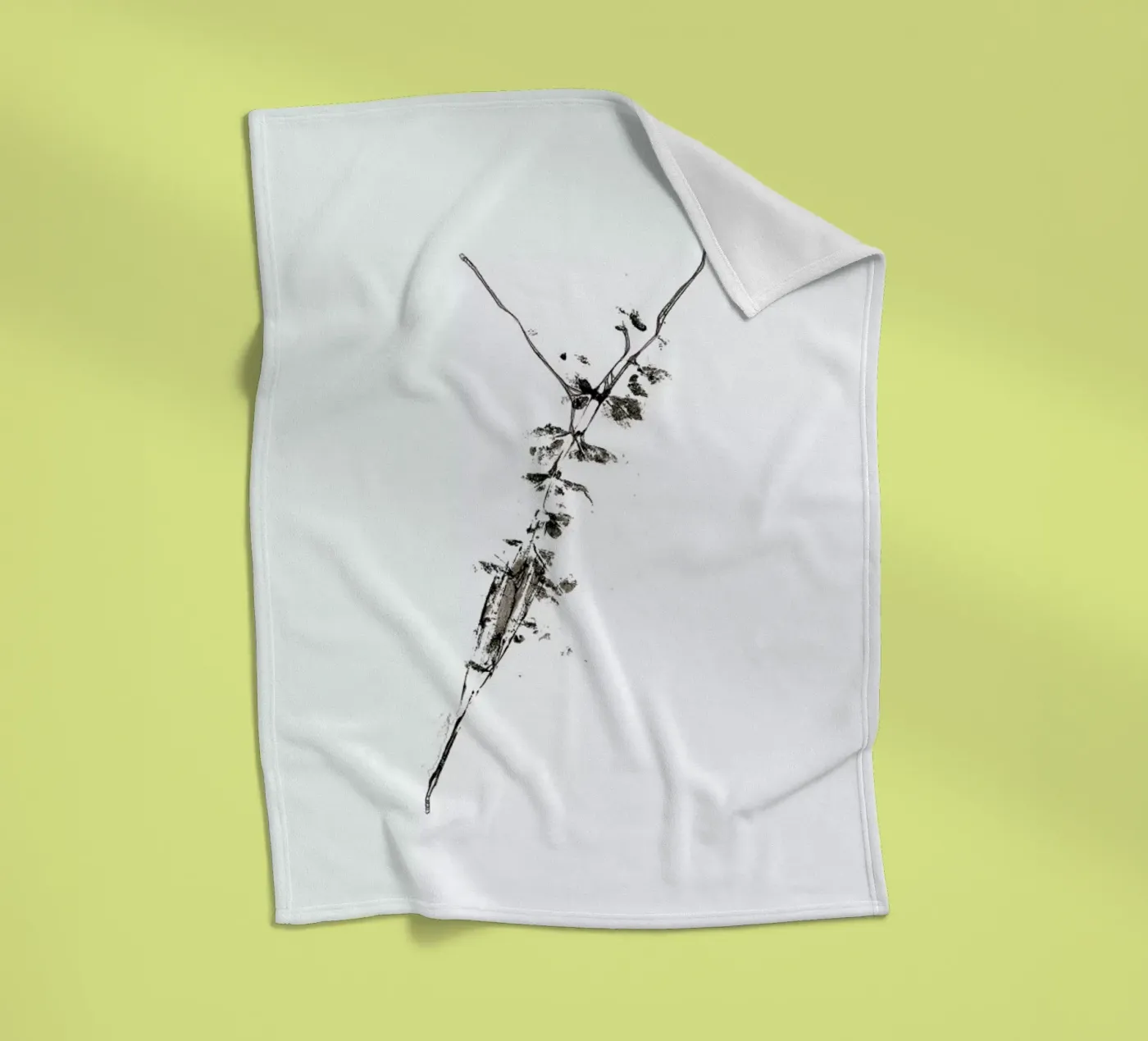 Y fleecedeken van Marina Guiu