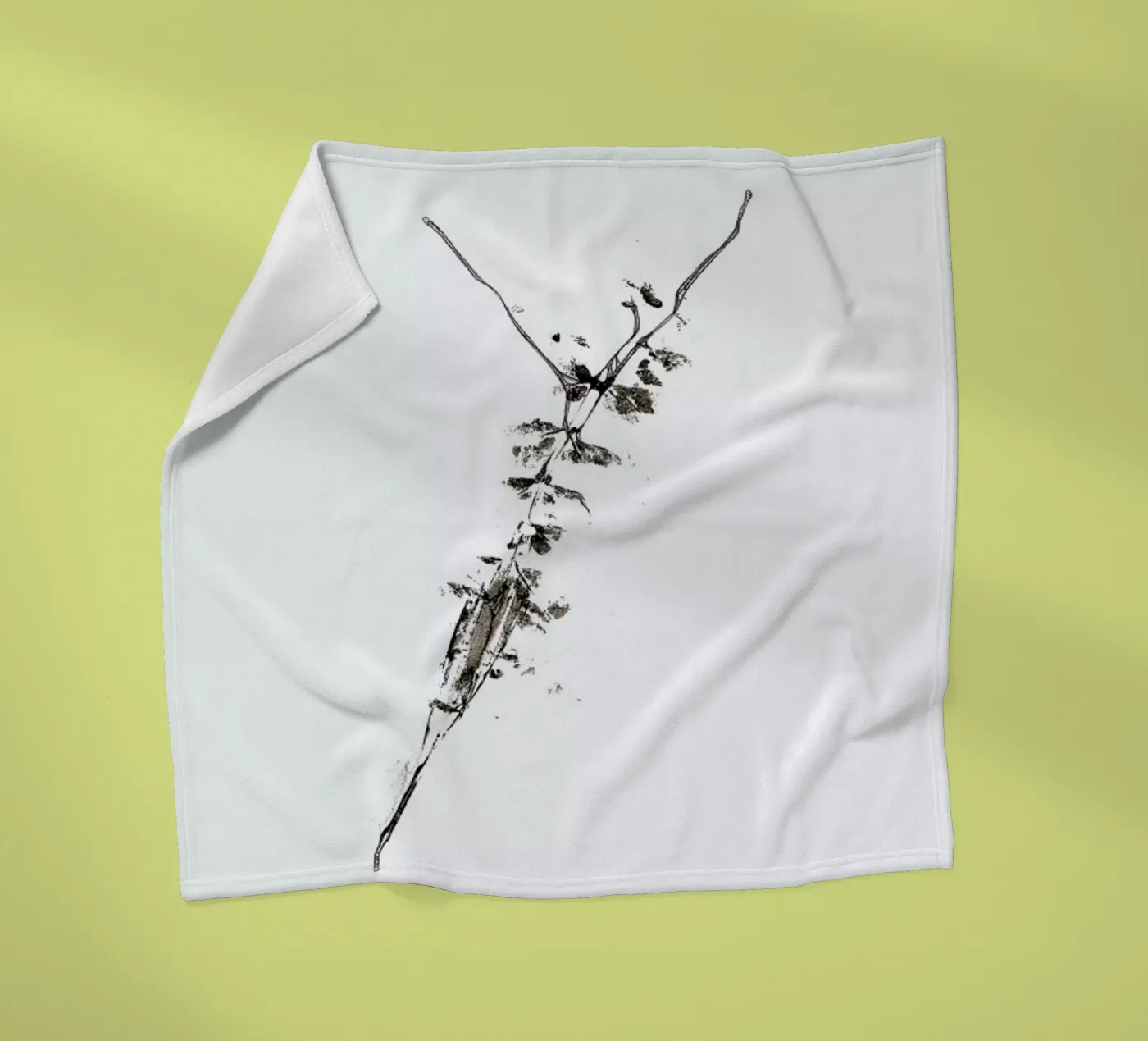 Y fleecedeken van Marina Guiu