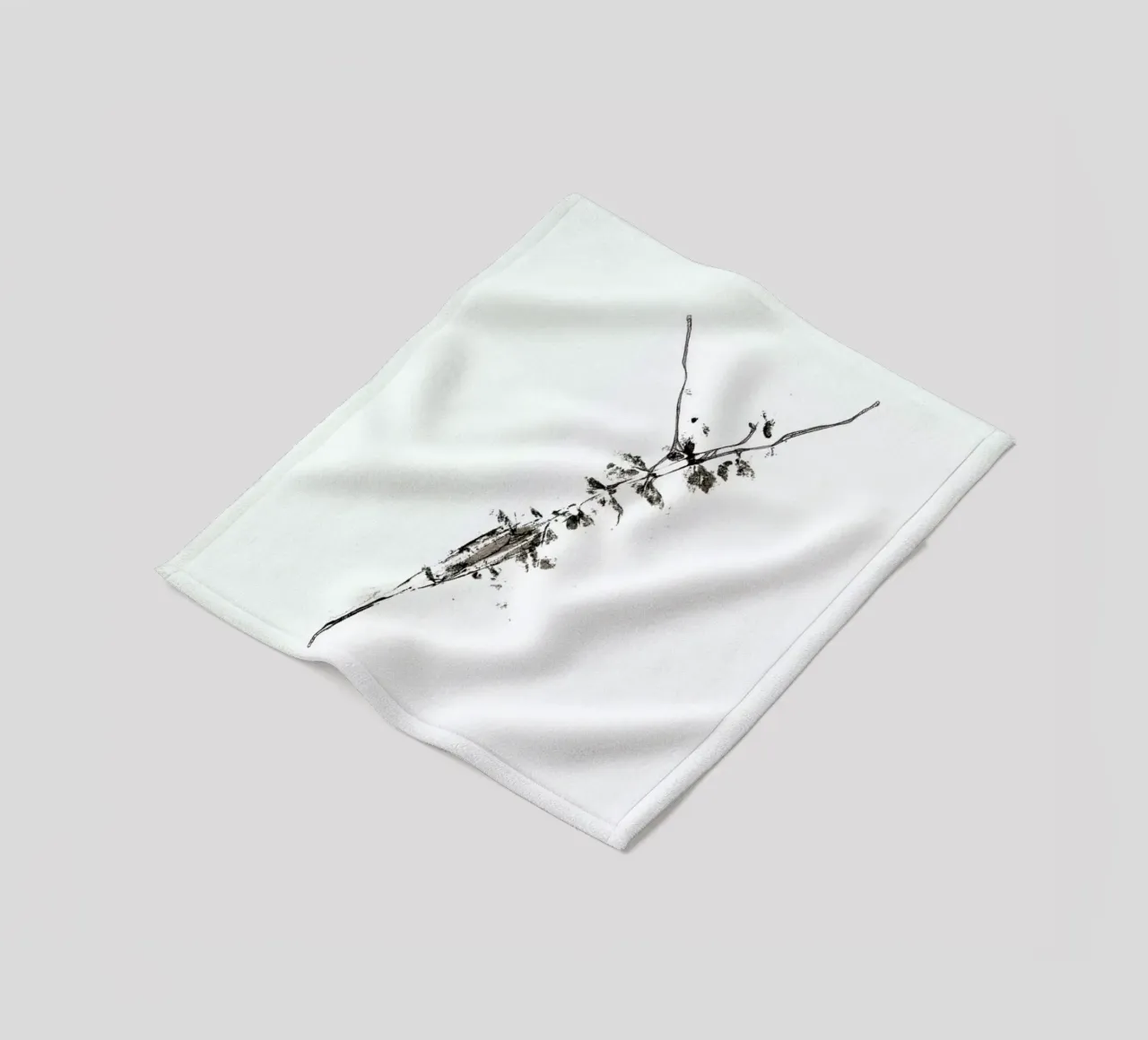 Y Fleecedecke von Marina Guiu