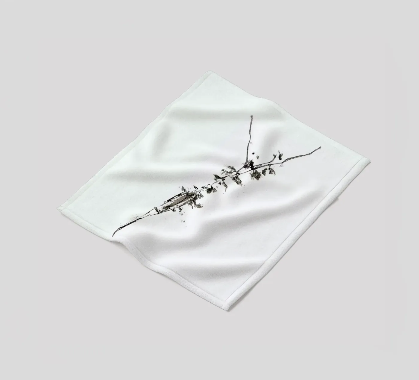 Y fleecedeken van Marina Guiu