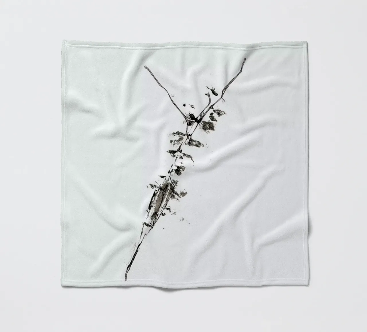 Y Fleecedecke von Marina Guiu