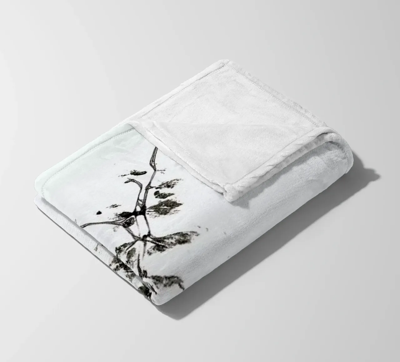 Y Fleecedecke von Marina Guiu