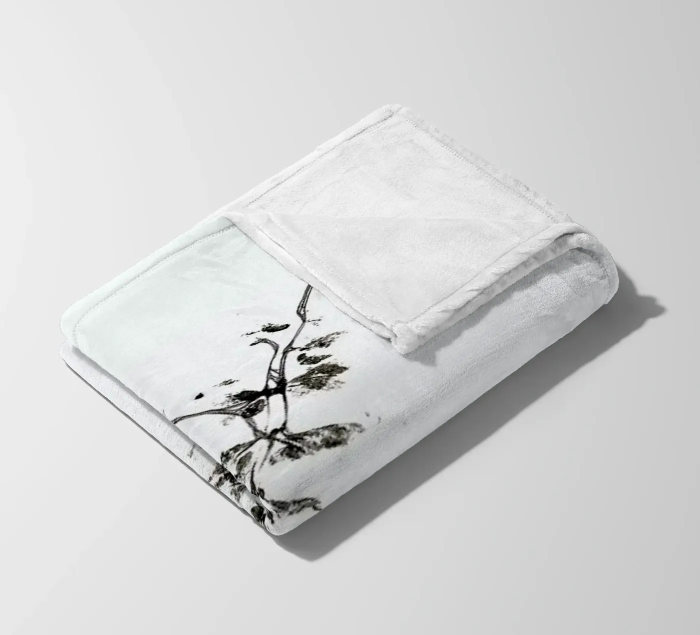 Y fleecedeken van Marina Guiu