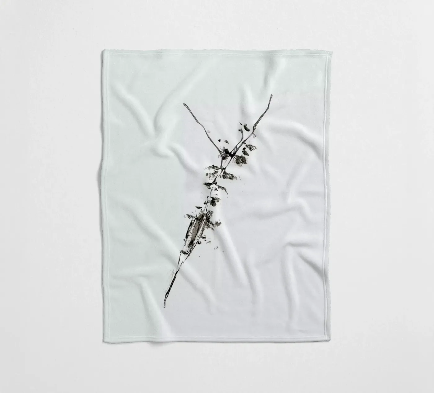 Y fleecedeken van Marina Guiu