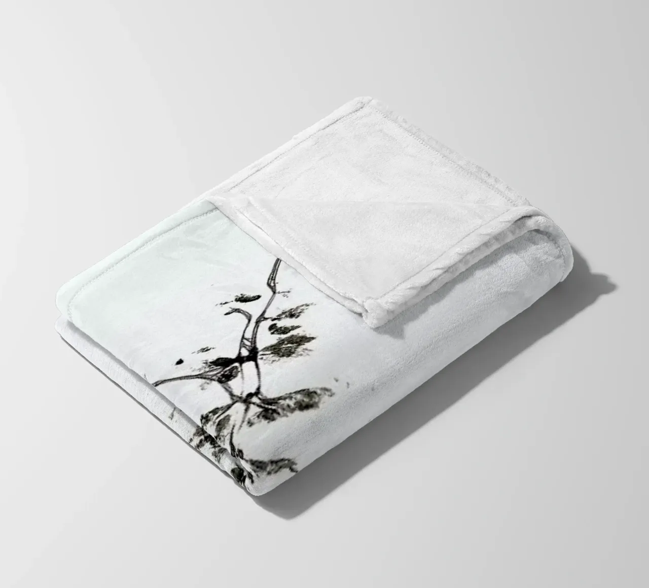 Y Fleecedecke von Marina Guiu