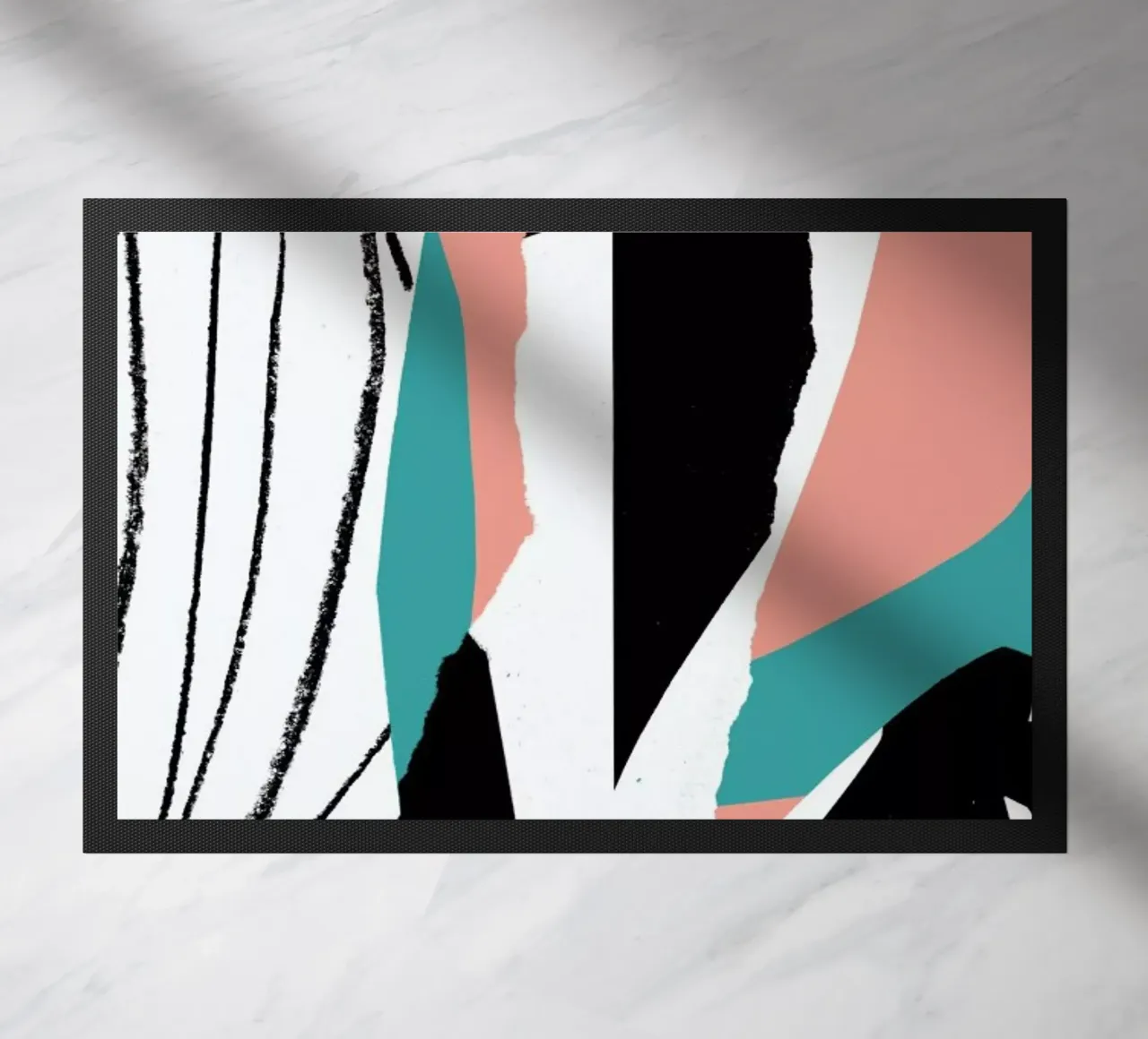 Kalimba doormat by Tom Abbiss Smith