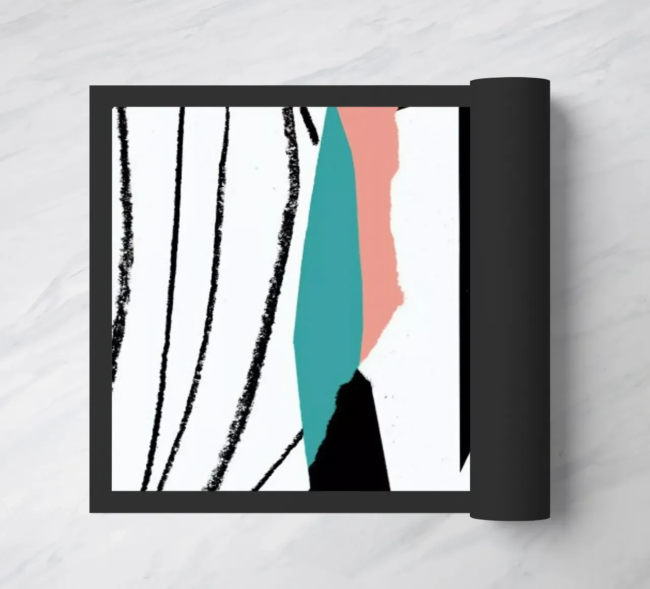 Kalimba doormat by Tom Abbiss Smith