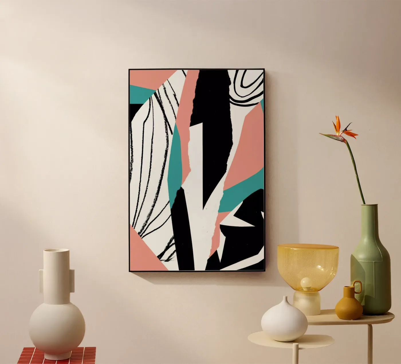 Kalimba plexiglass da Tom Abbiss Smith