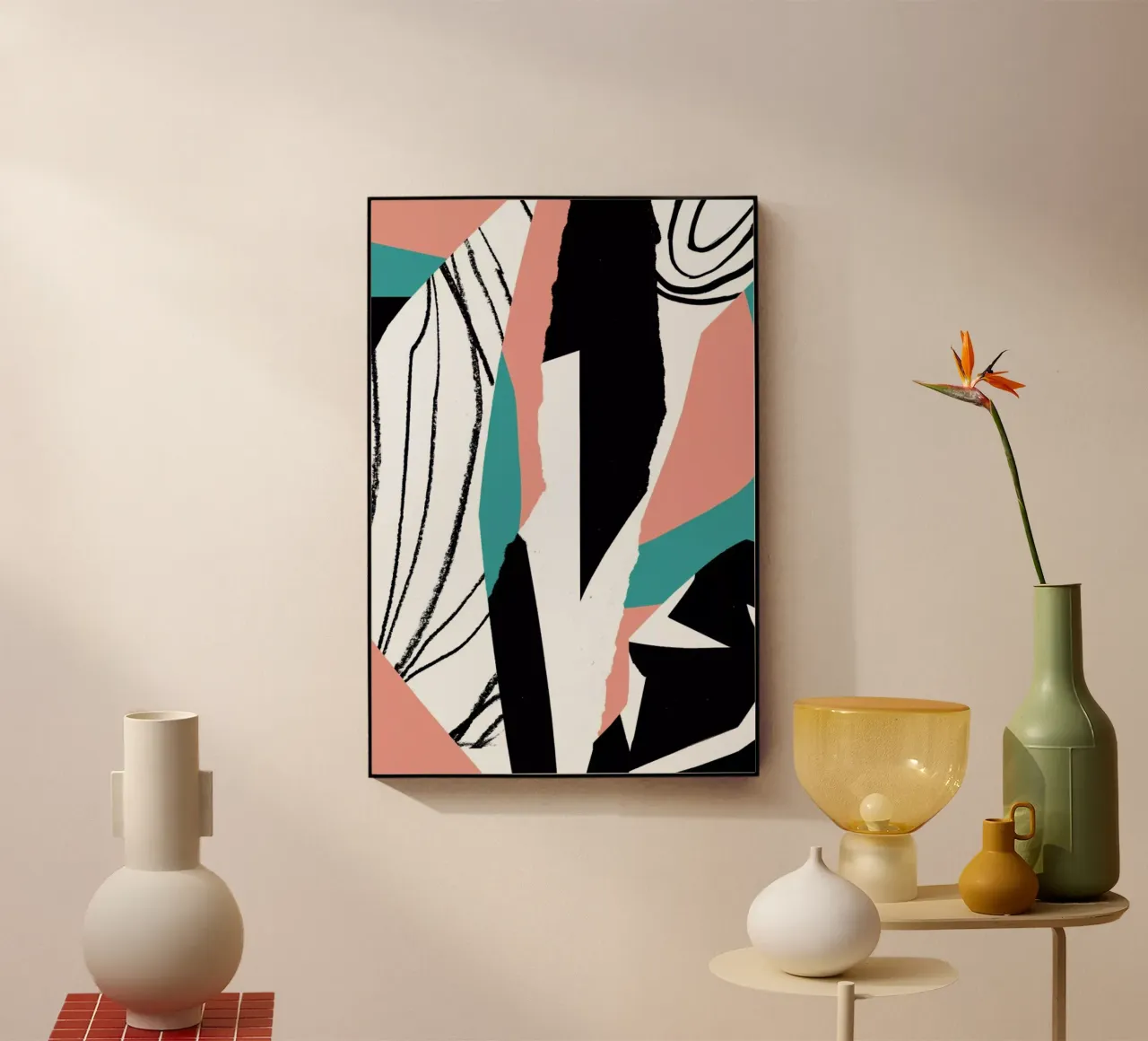 Kalimba plexiglass da Tom Abbiss Smith