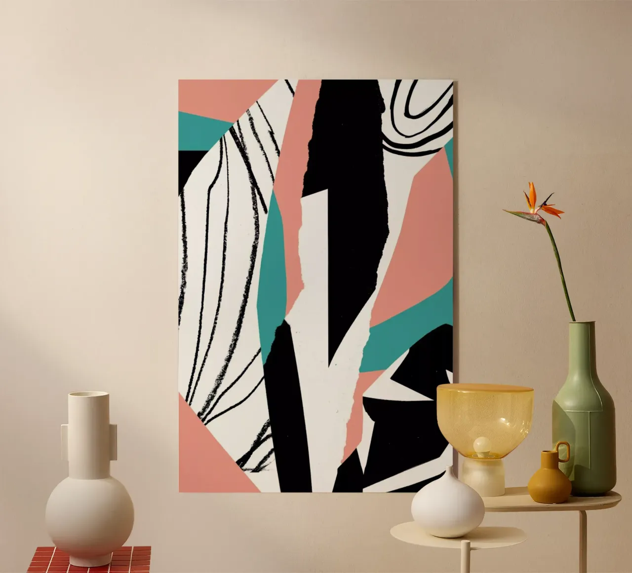 Kalimba plexiglass da Tom Abbiss Smith