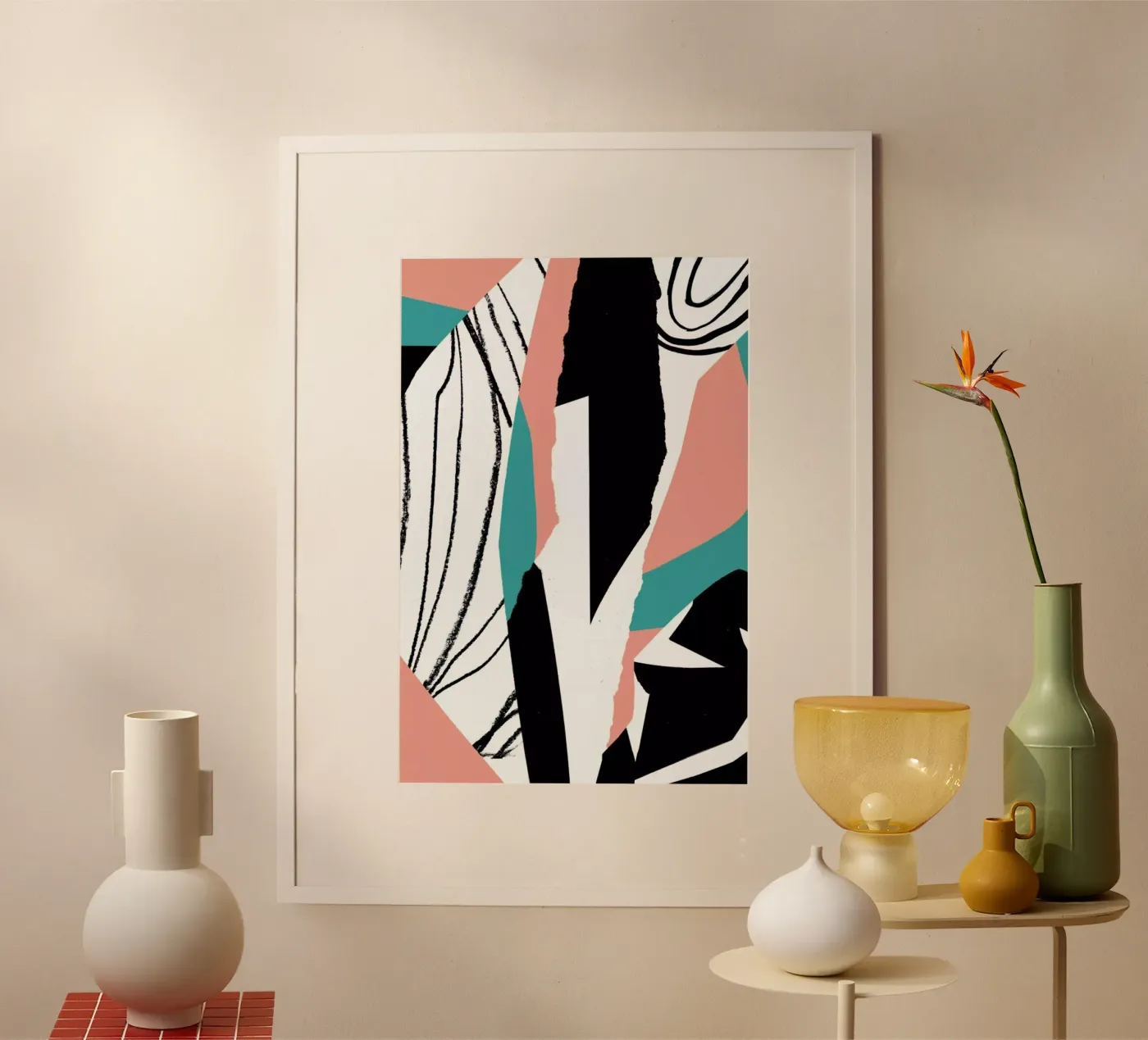 Kalimba poster da Tom Abbiss Smith