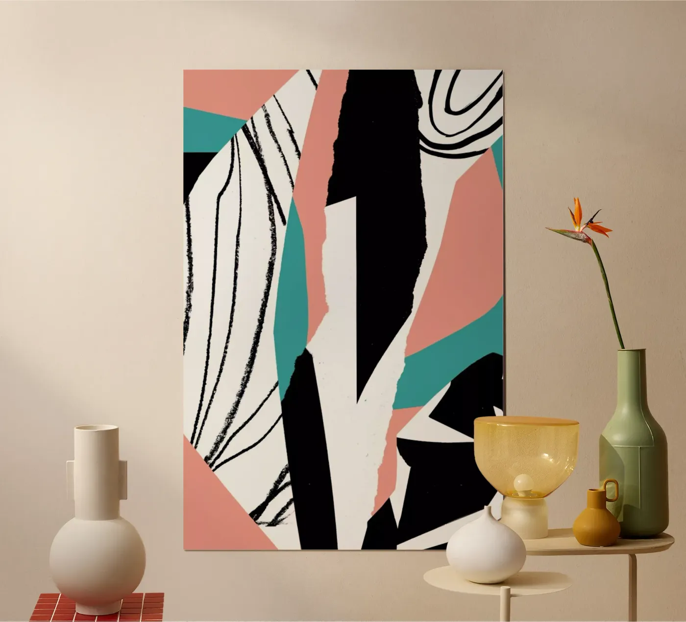 Kalimba poster da Tom Abbiss Smith