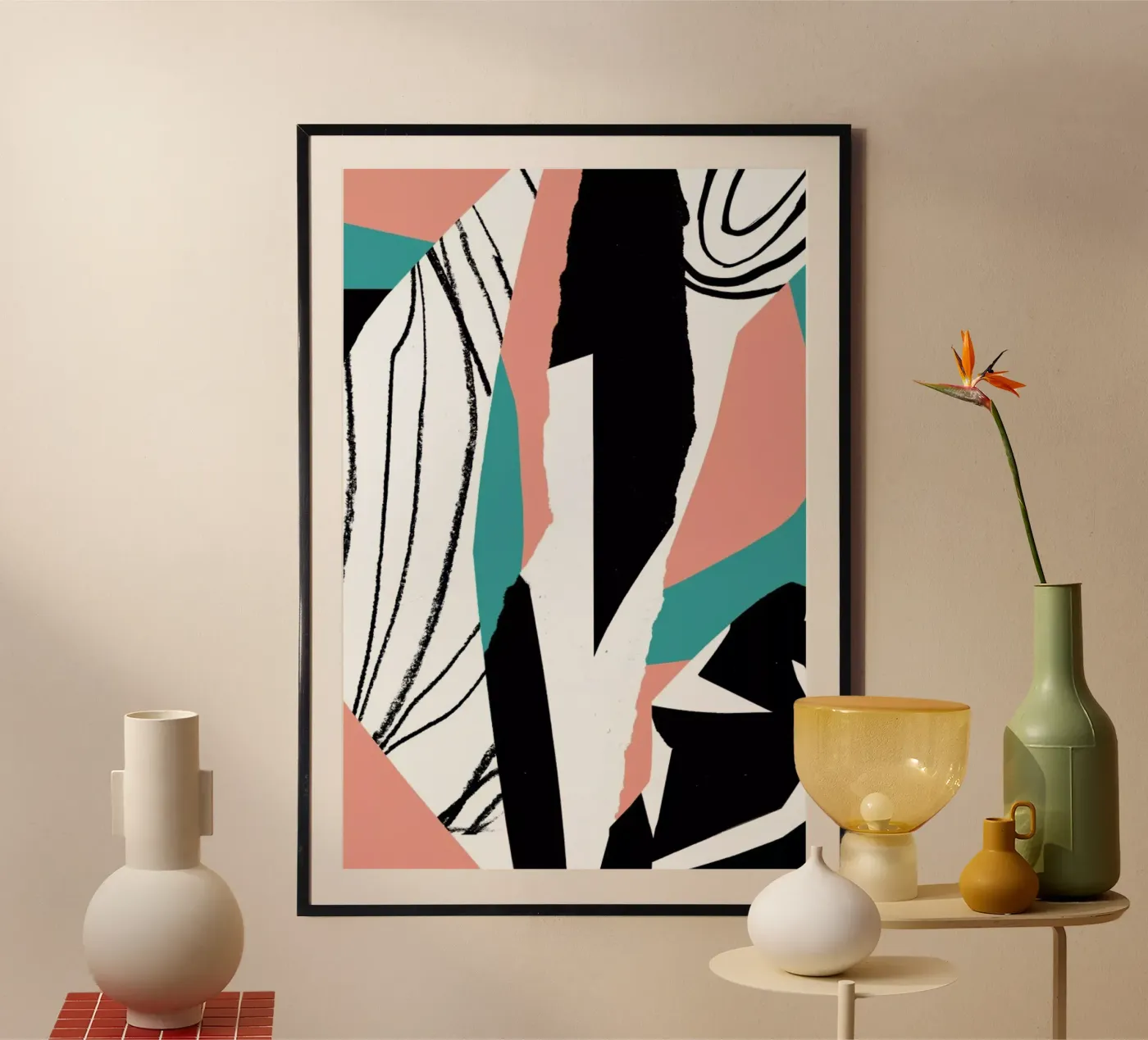 Kalimba poster da Tom Abbiss Smith