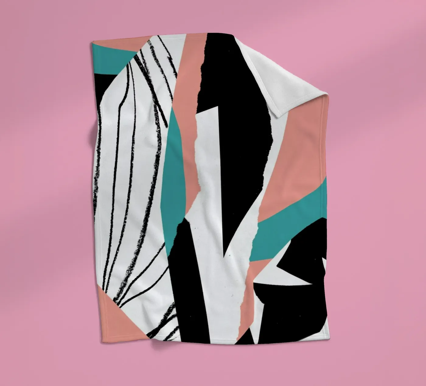 Kalimba Fleecedecke von Tom Abbiss Smith