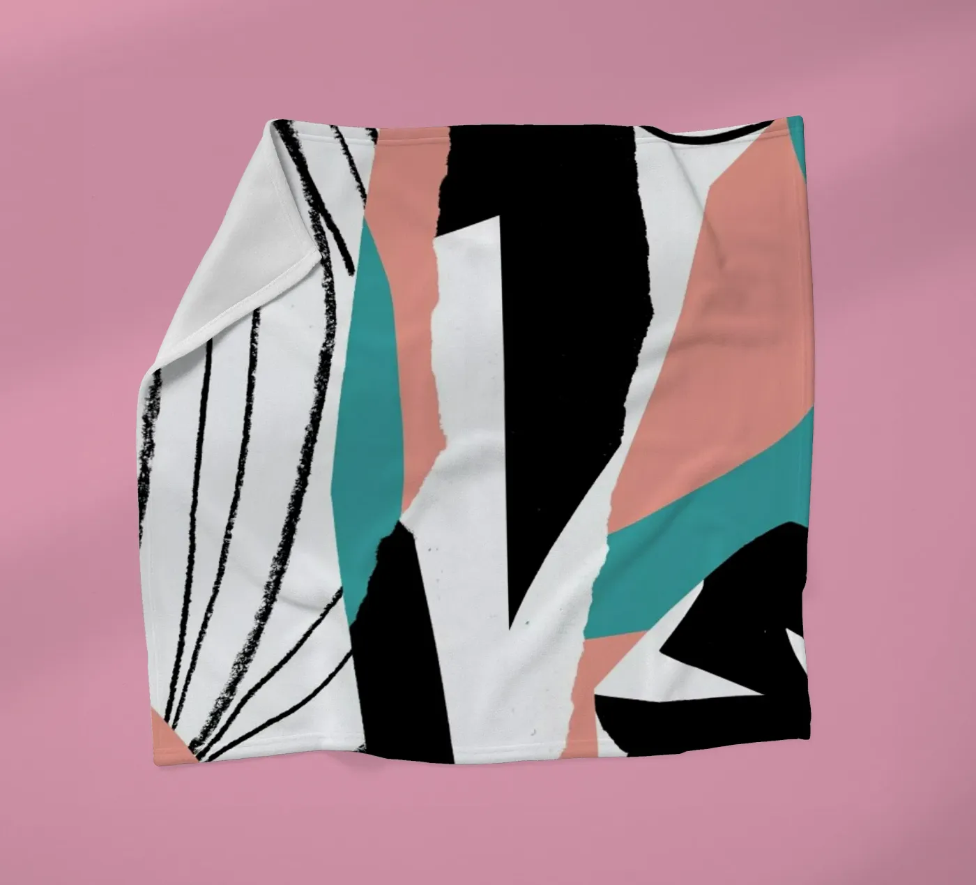 Kalimba Fleecedecke von Tom Abbiss Smith