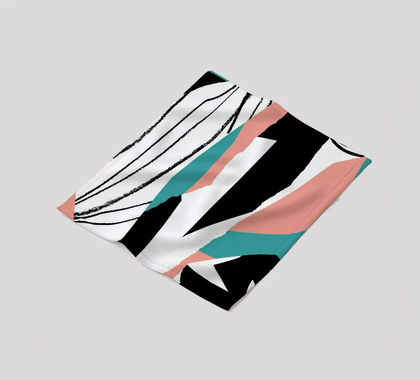 Kalimba Fleecedecke von Tom Abbiss Smith