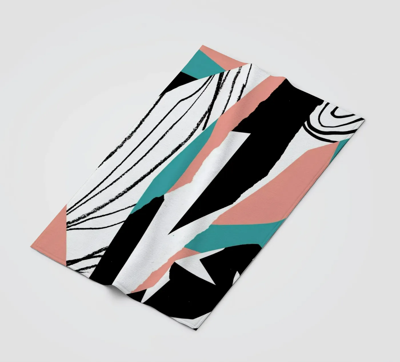 Kalimba Fleecedecke von Tom Abbiss Smith