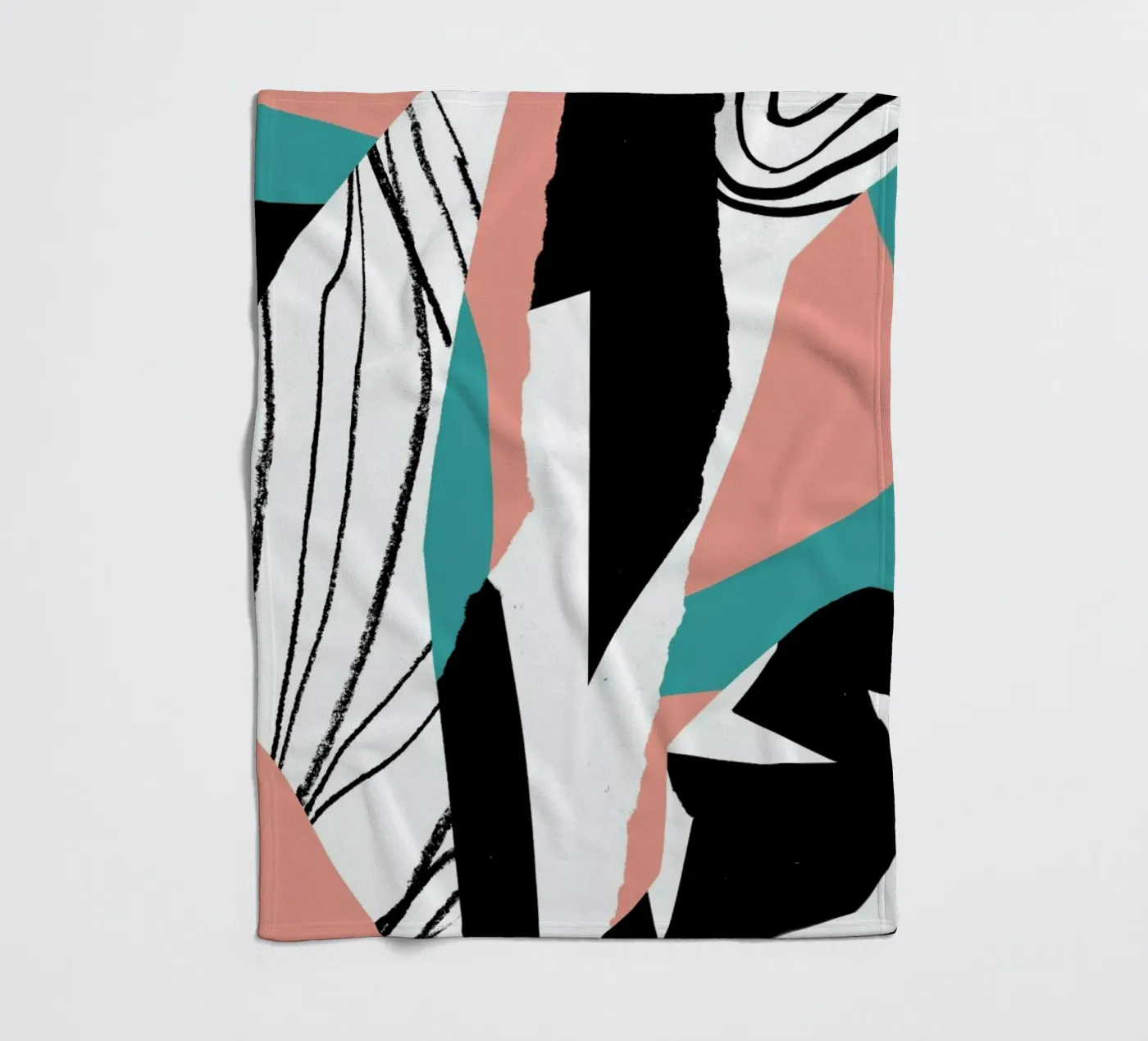 Kalimba Fleecedecke von Tom Abbiss Smith