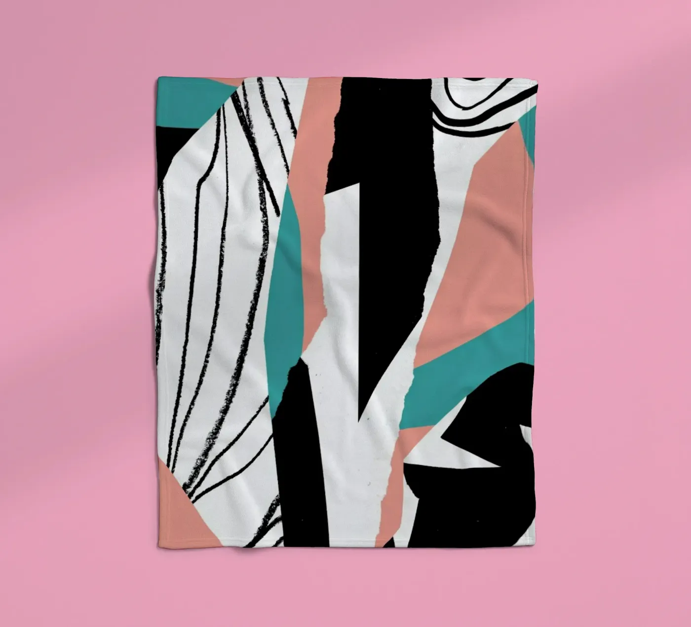 Kalimba Fleecedecke von Tom Abbiss Smith