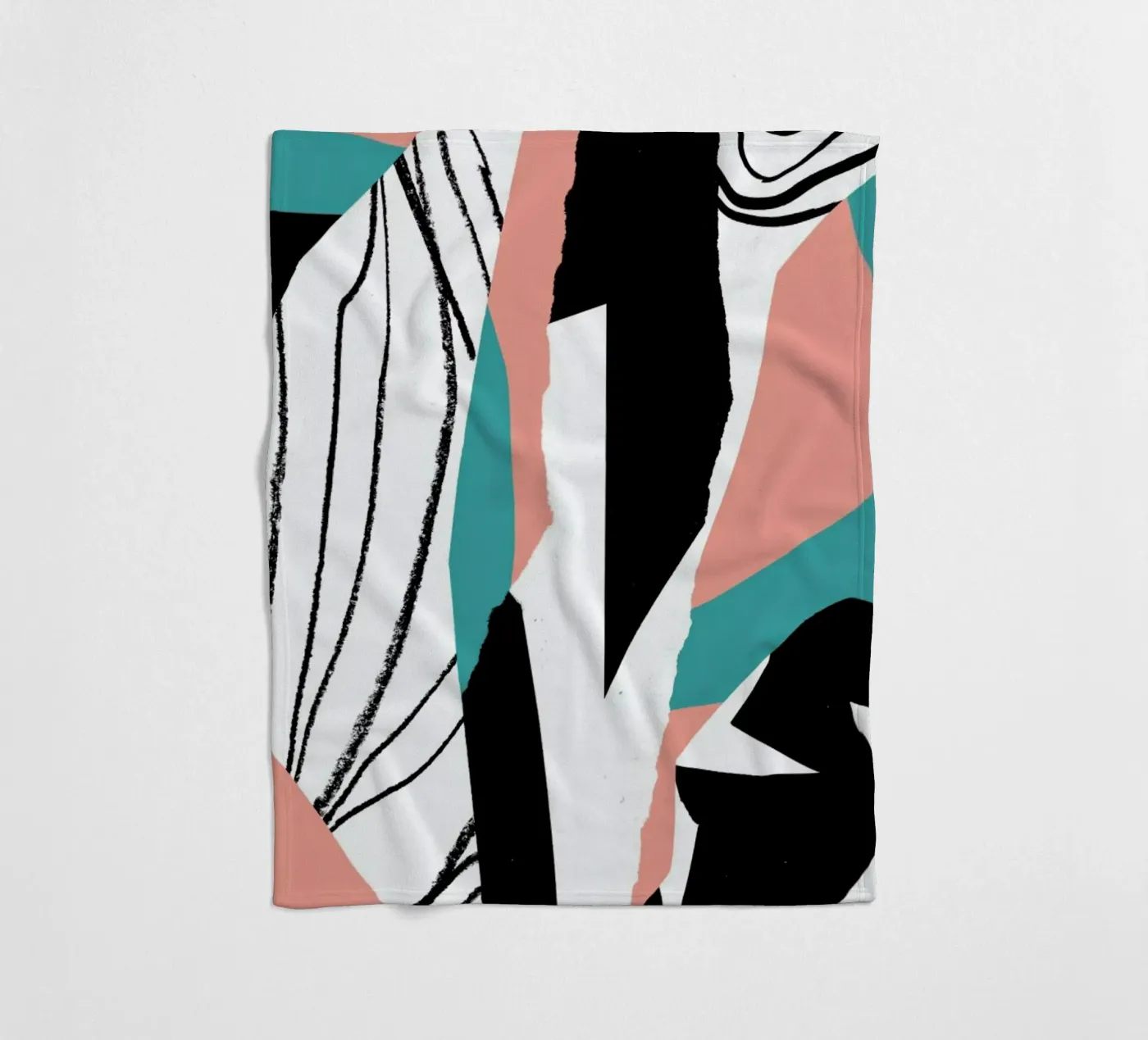 Kalimba Fleecedecke von Tom Abbiss Smith