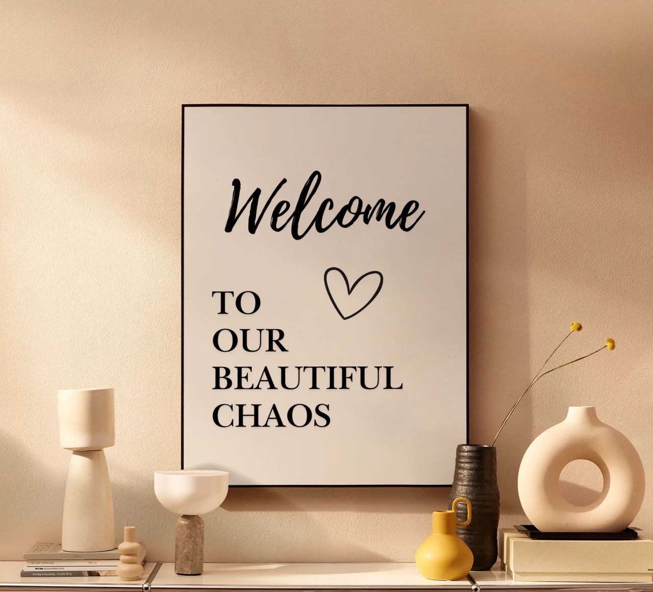 Welcome to our beautiful chaos alluminio dibond da NORDLICHT DESIGNS