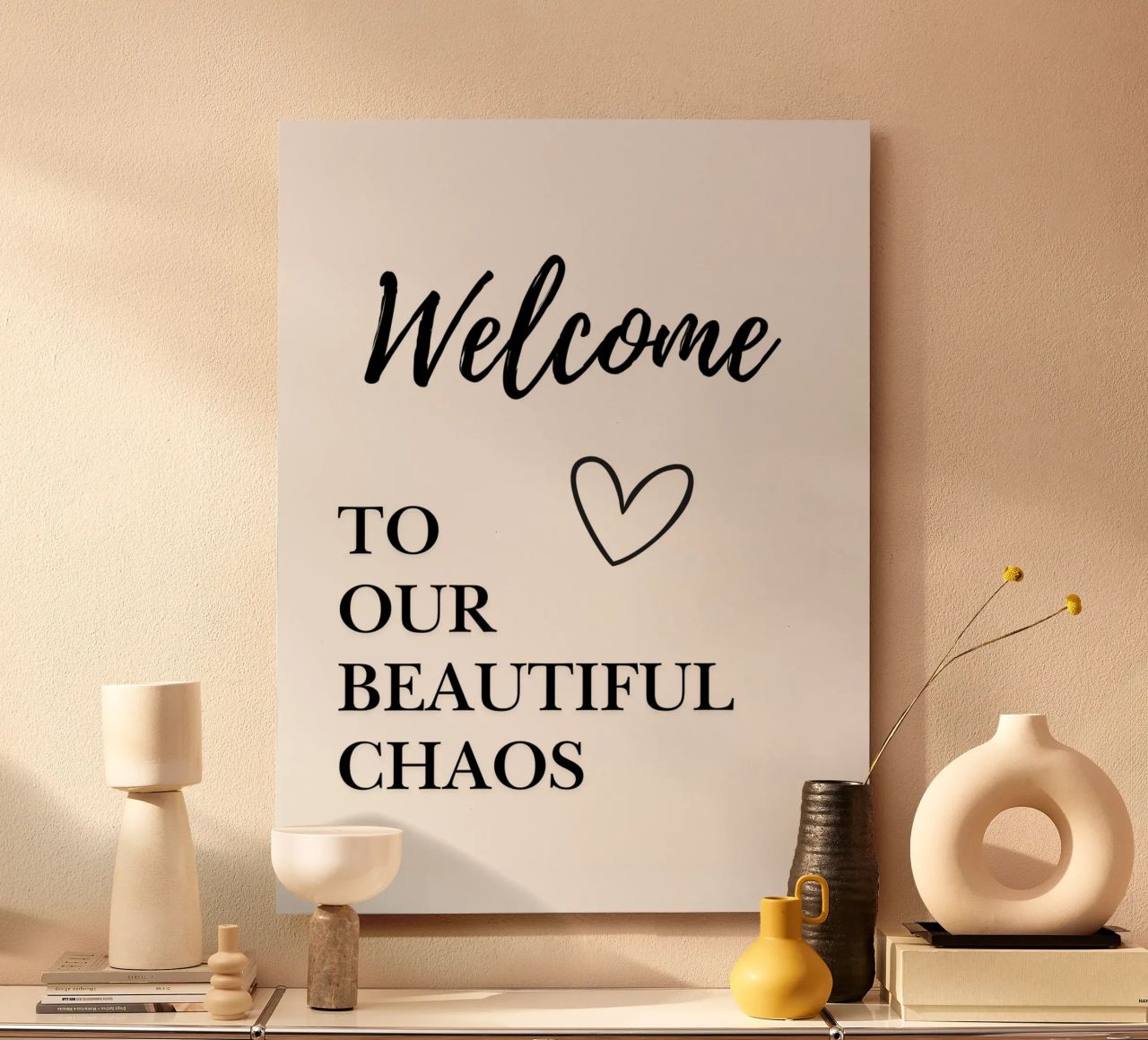 Welcome to our beautiful chaos alluminio dibond da NORDLICHT DESIGNS