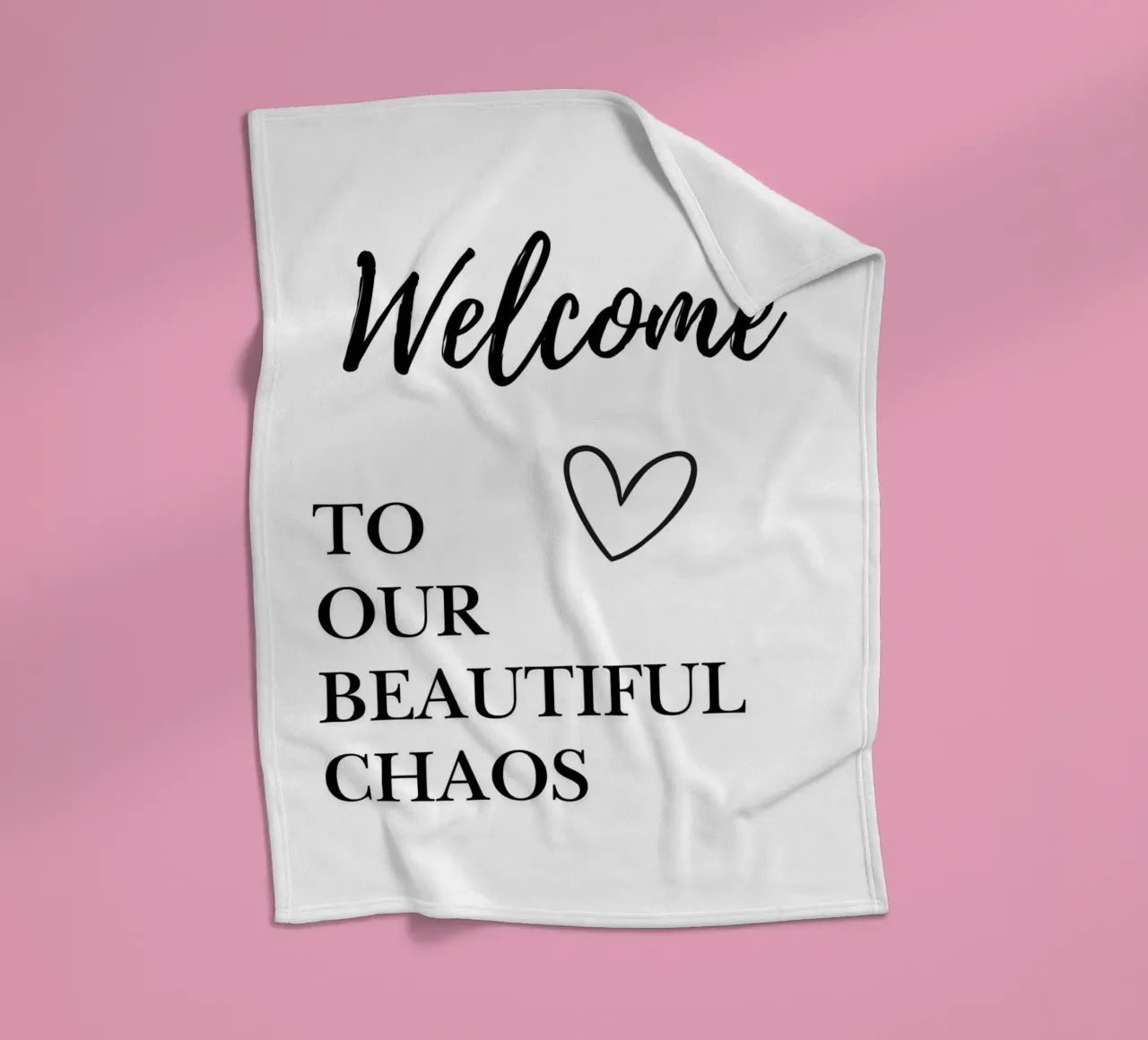 Welcome to our beautiful chaos coperta in pile da NORDLICHT DESIGNS