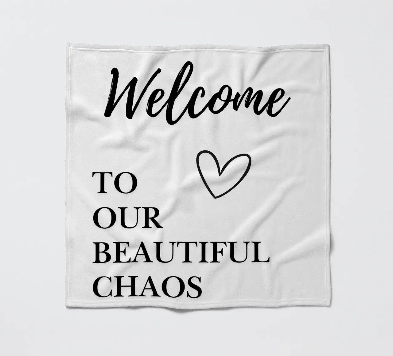 Welcome to our beautiful chaos coperta in pile da NORDLICHT DESIGNS