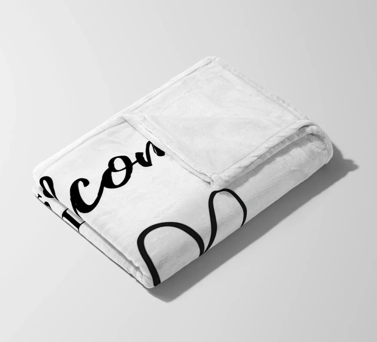 Welcome to our beautiful chaos coperta in pile da NORDLICHT DESIGNS
