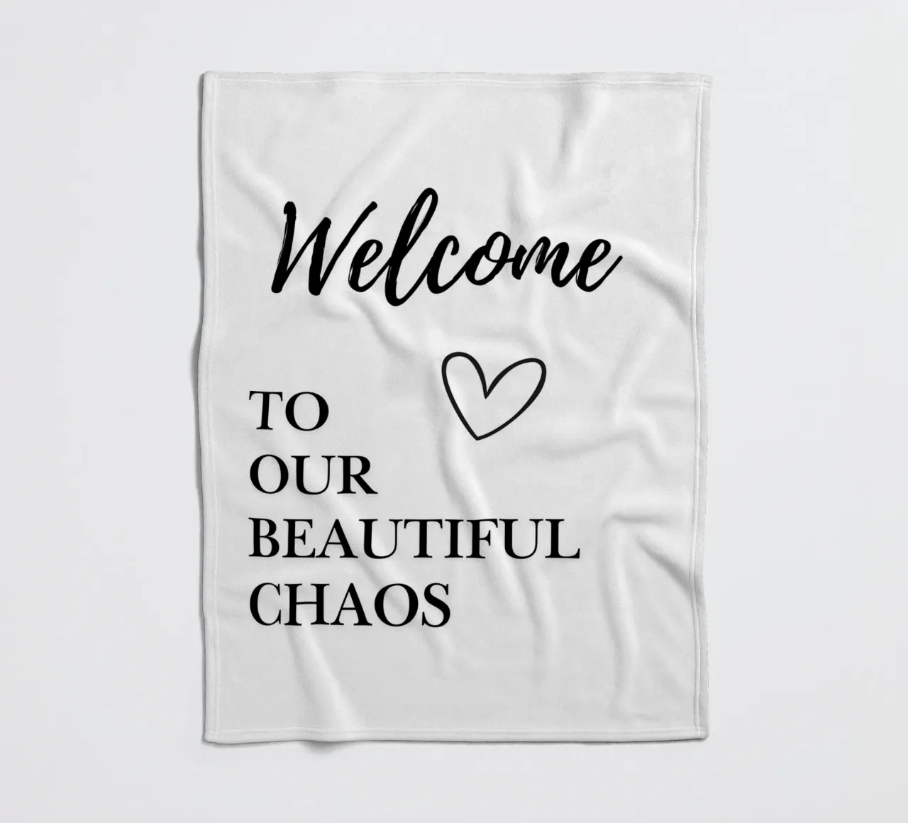 Welcome to our beautiful chaos coperta in pile da NORDLICHT DESIGNS