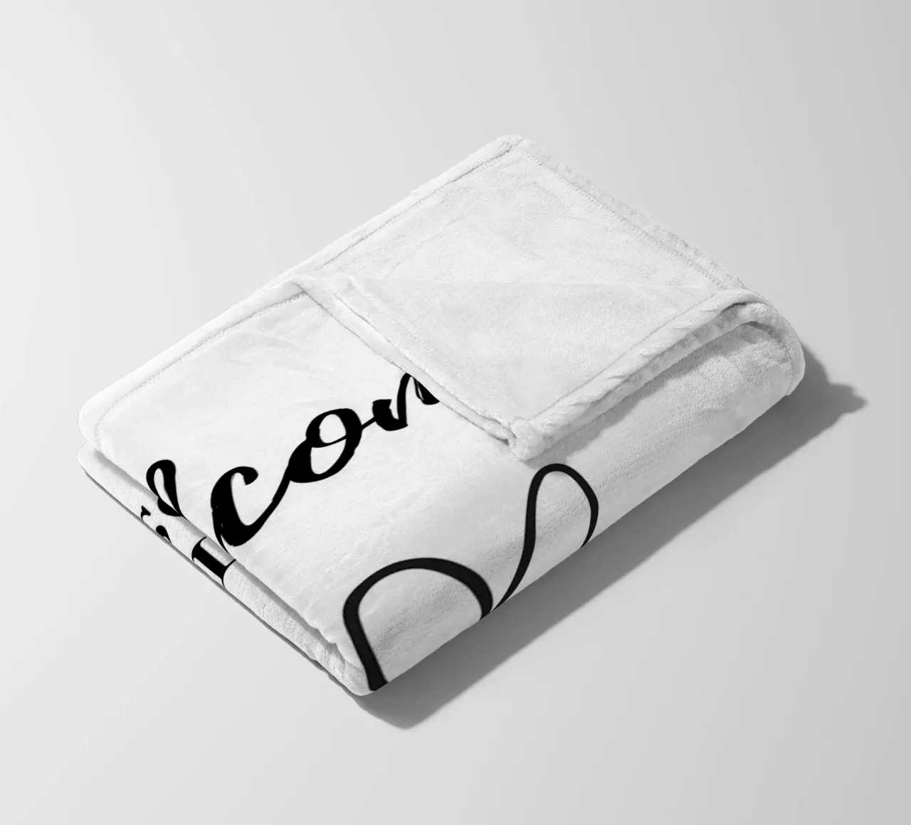 Welcome to our beautiful chaos coperta in pile da NORDLICHT DESIGNS