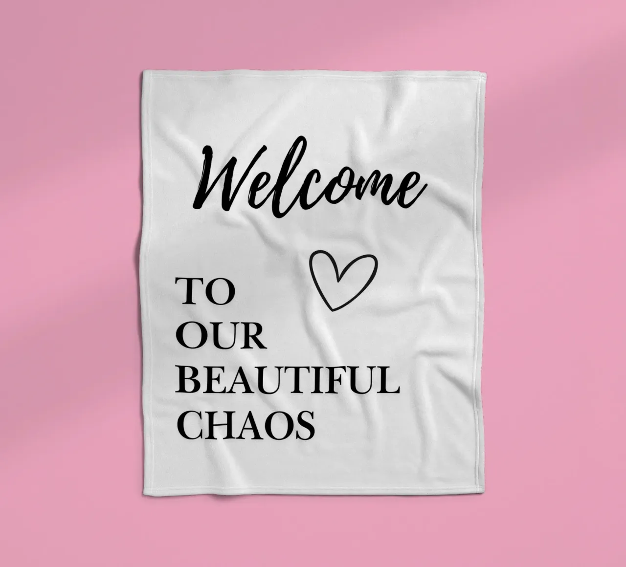 Welcome to our beautiful chaos coperta in pile da NORDLICHT DESIGNS