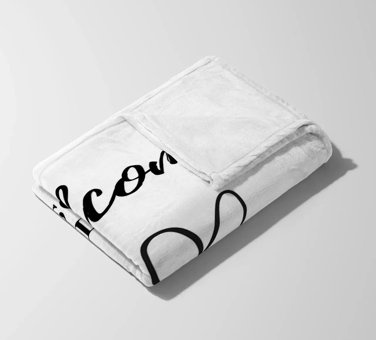 Welcome to our beautiful chaos coperta in pile da NORDLICHT DESIGNS