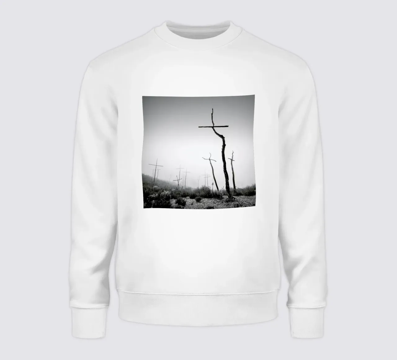 Forest of Crosses 5 felpa da Håggard Photography | Ronny Behnert