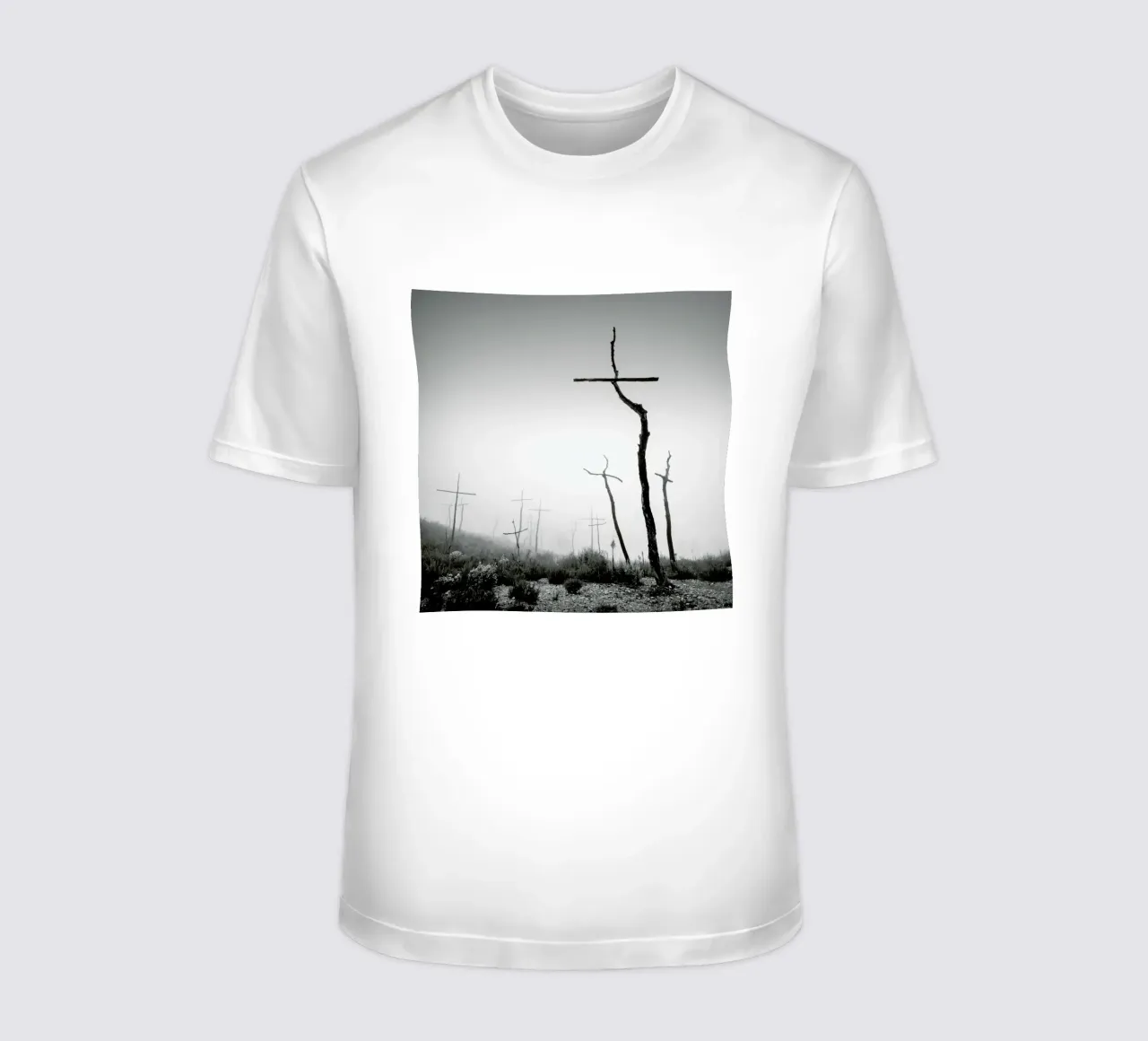 Forest of Crosses 5 t-shirt da Håggard Photography | Ronny Behnert