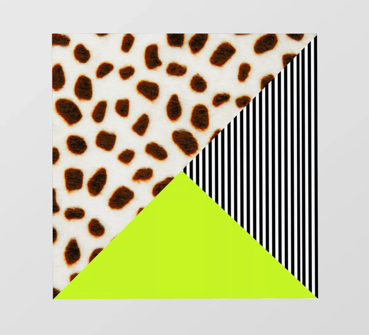 Cheetah Stripe  Neon pellicola backlit da Vasare Nar