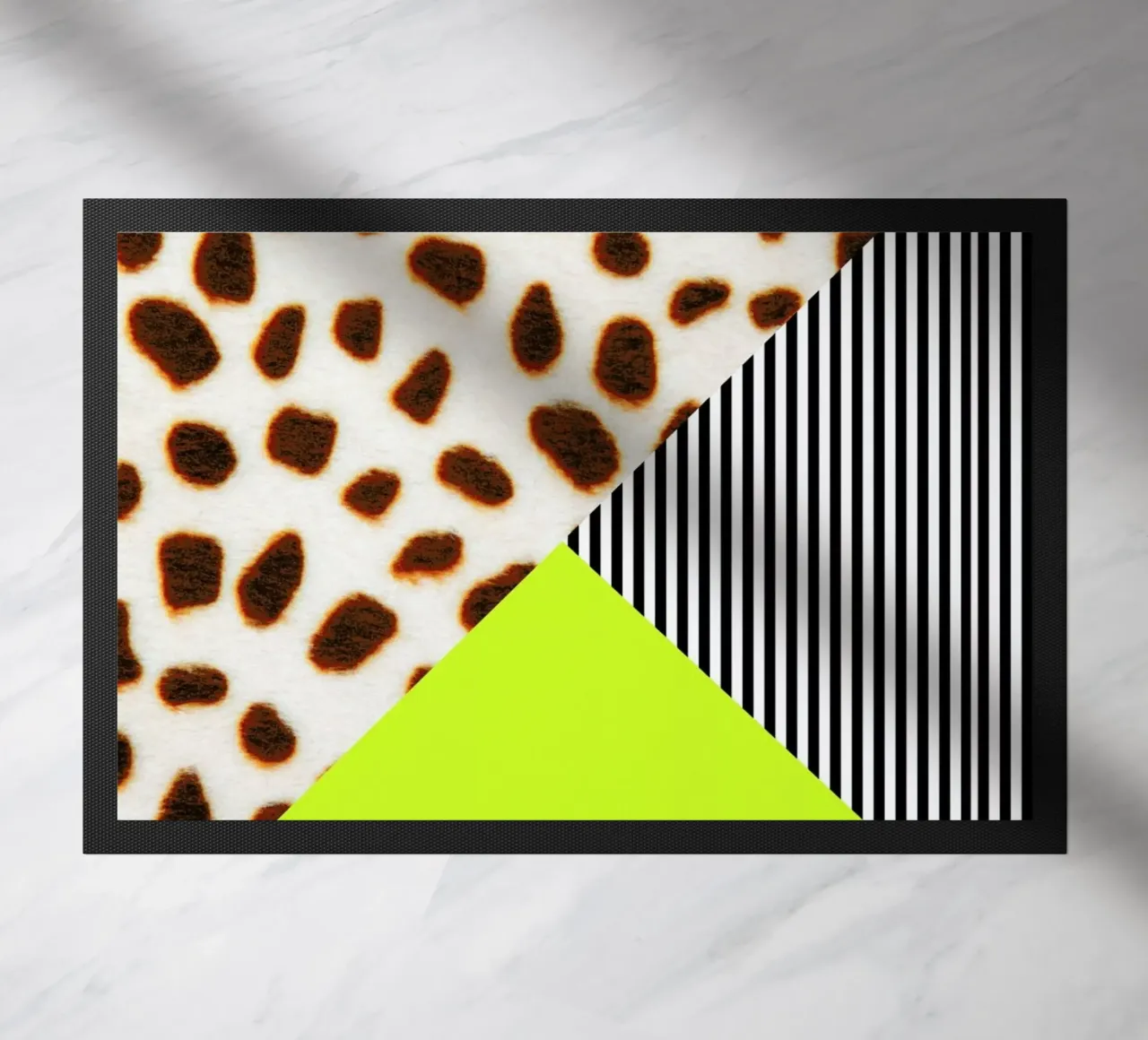 Cheetah Stripe  Neon zerbino da Vasare Nar
