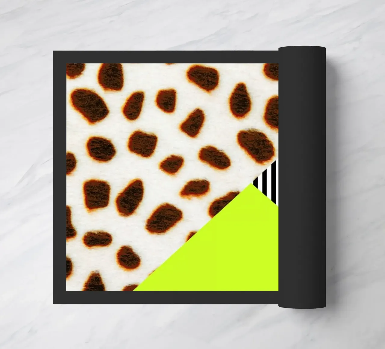 Cheetah Stripe  Neon zerbino da Vasare Nar
