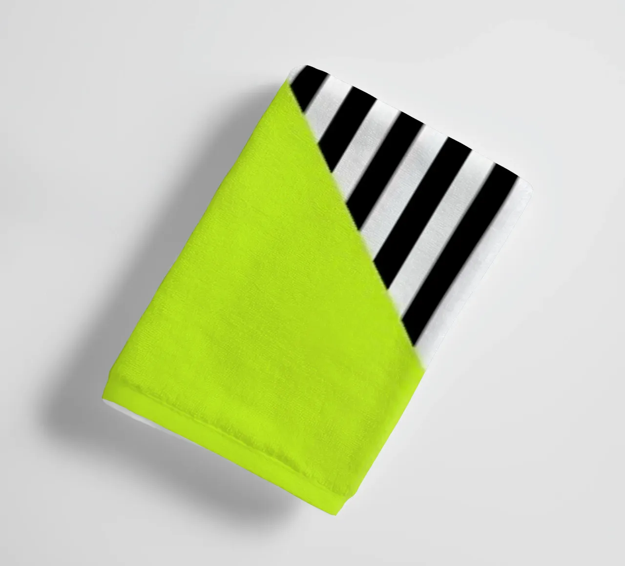 Cheetah Stripe  Neon asciugamano da bagno da Vasare Nar