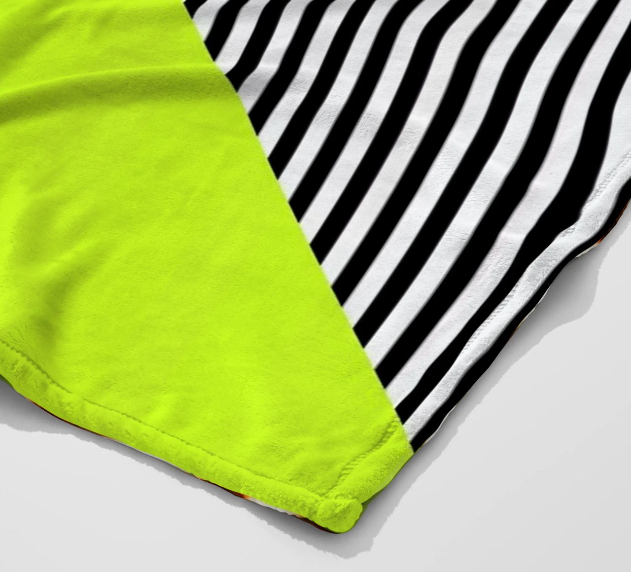 Cheetah Stripe  Neon coperta in pile da Vasare Nar