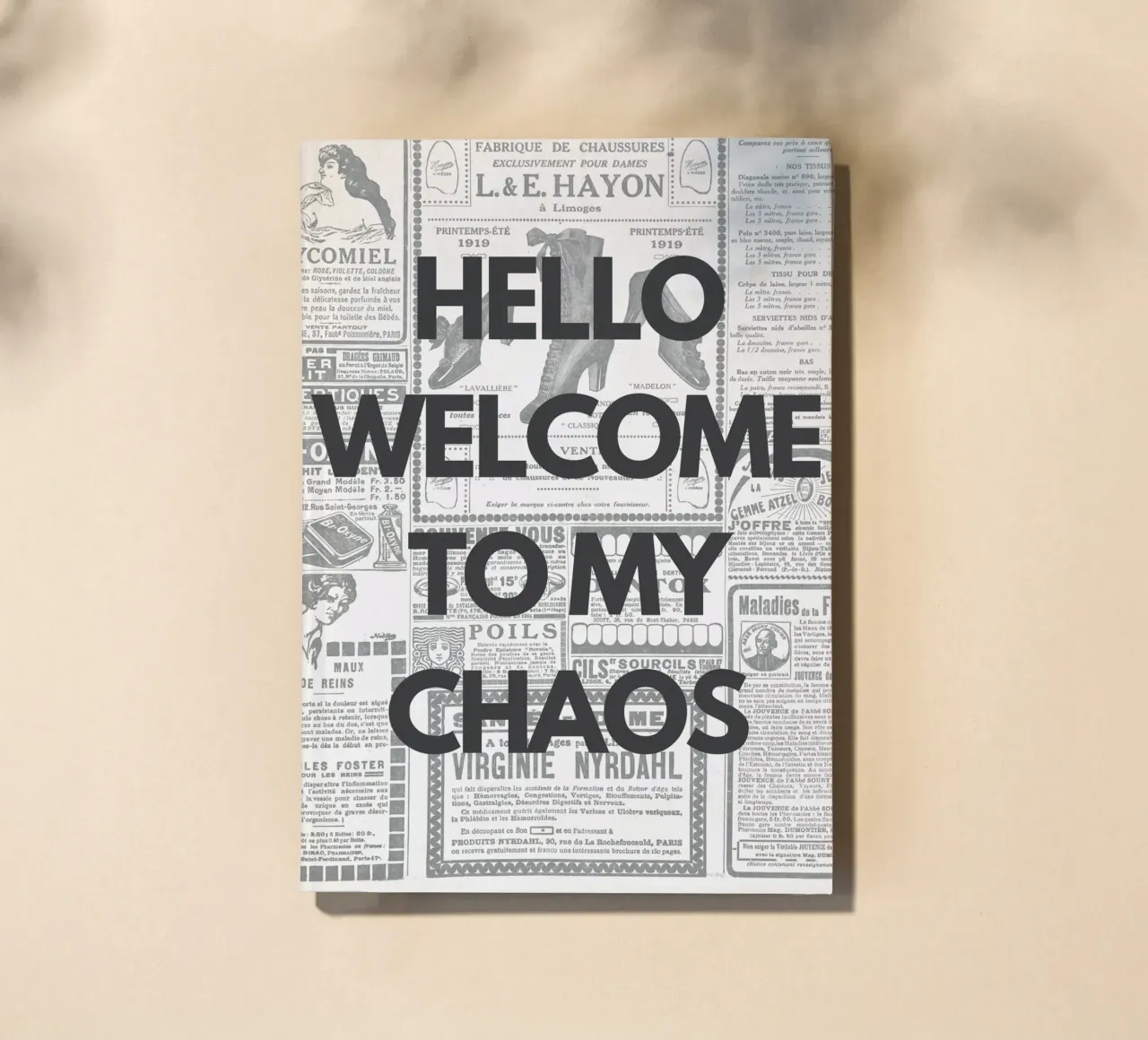 Hello Welcome to my Chaos diario da NORDLICHT DESIGNS