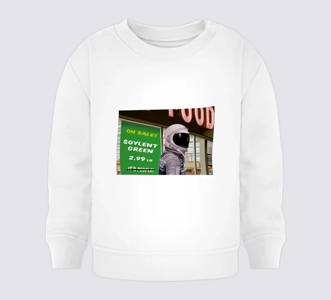 Soylent Green felpa neonato da Scott Listfield